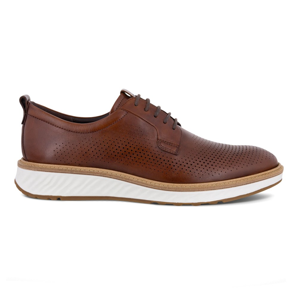 Zapatos Derby Hombre - ECCO St.1 Hybrid 5-Eyelet - Marrom - XEC897352